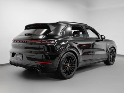 2026 Porsche Cayenne Cayenne S E-Hybrid