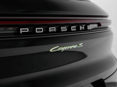 2026 Porsche Cayenne Cayenne S E-Hybrid