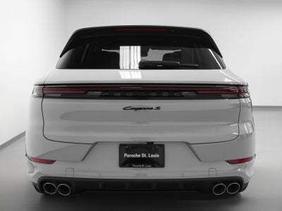 2026 Porsche Cayenne Cayenne S E-Hybrid