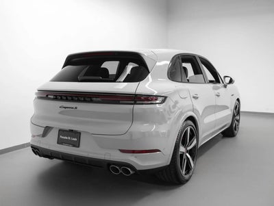 2026 Porsche Cayenne Cayenne S E-Hybrid