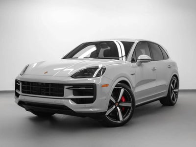 2026 Porsche Cayenne Cayenne S E-Hybrid