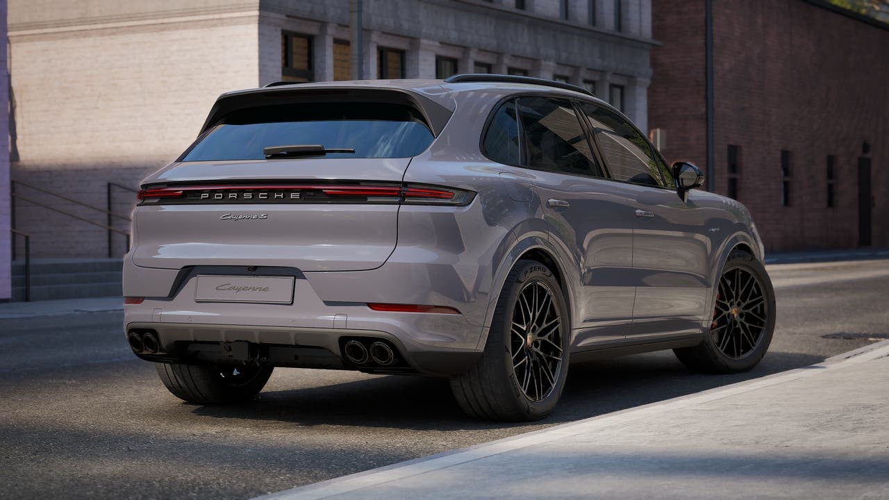 2026 Porsche Cayenne Cayenne S E-Hybrid