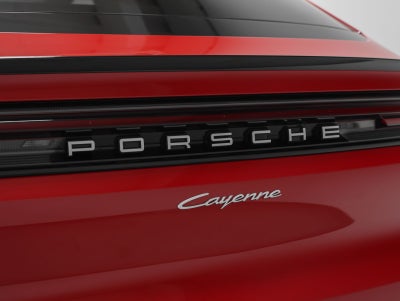 2024 Porsche Cayenne Cayenne Coupe