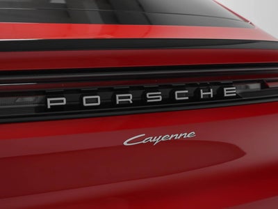 2024 Porsche Cayenne Cayenne Coupe