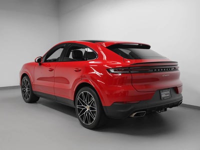 2024 Porsche Cayenne Cayenne Coupe