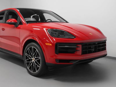 2024 Porsche Cayenne Cayenne Coupe