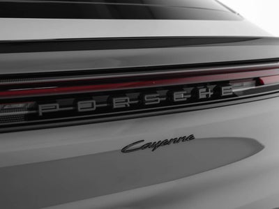 2026 Porsche Cayenne Coupe