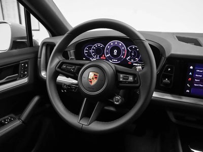 2026 Porsche Cayenne Coupe