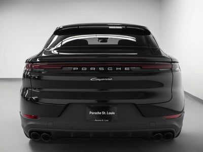 2026 Porsche Cayenne Cayenne Coupe