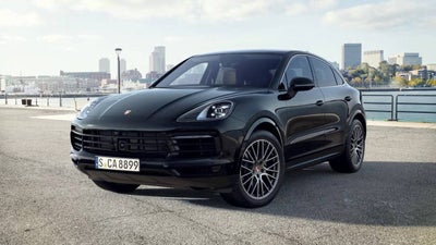 2022 Porsche Cayenne Cayenne Coupe Platinum Edition