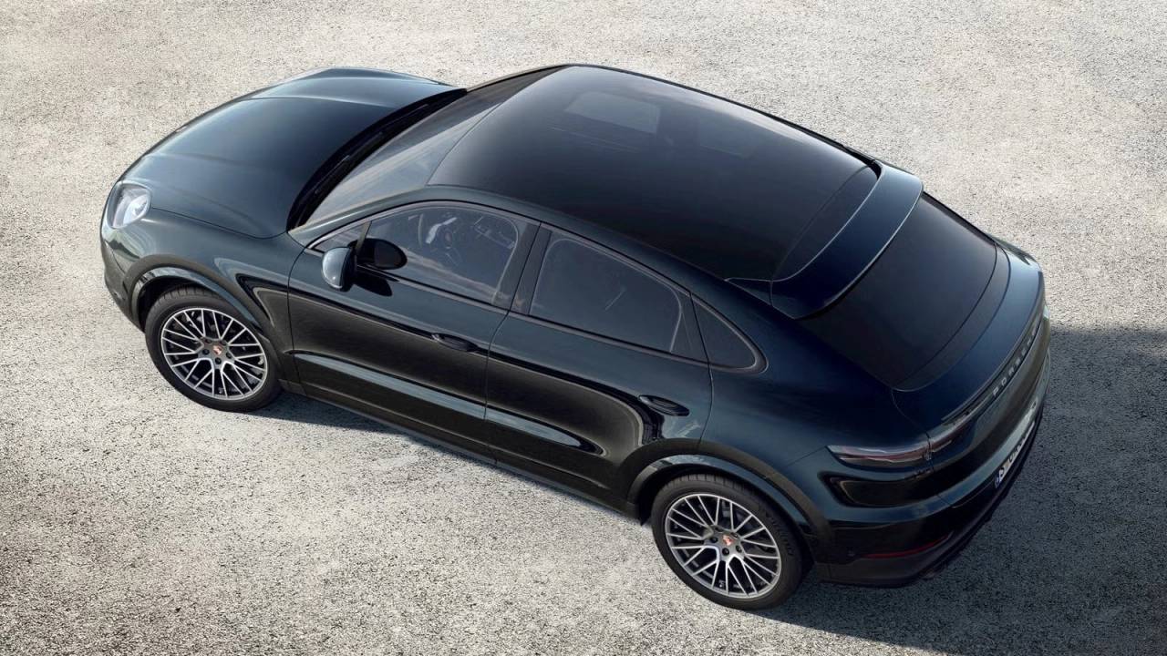 2022 Porsche Cayenne Cayenne Coupe Platinum Edition