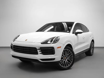 2023 Porsche Cayenne Coupe Platinum Edition