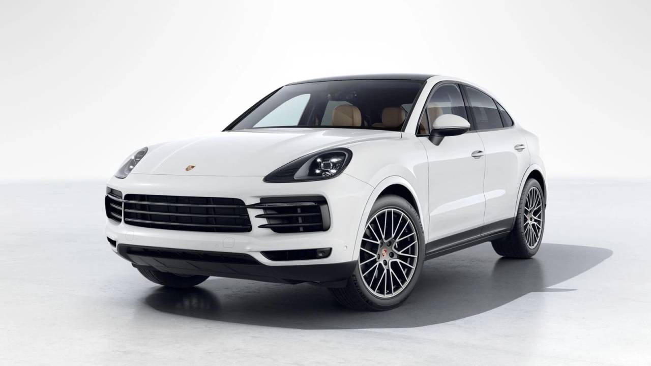 2023 Porsche Cayenne Coupe Platinum Edition