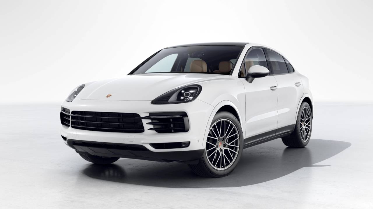 2023 Porsche Cayenne Coupe Platinum Edition