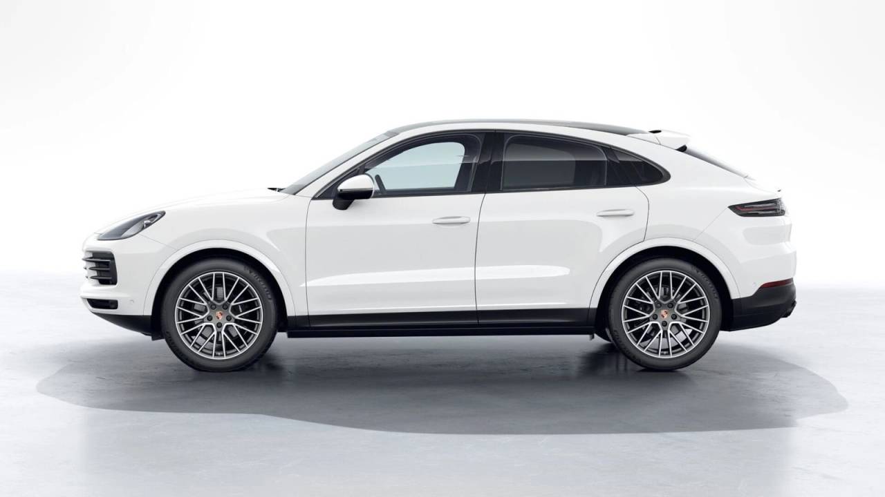 2023 Porsche Cayenne Coupe Platinum Edition
