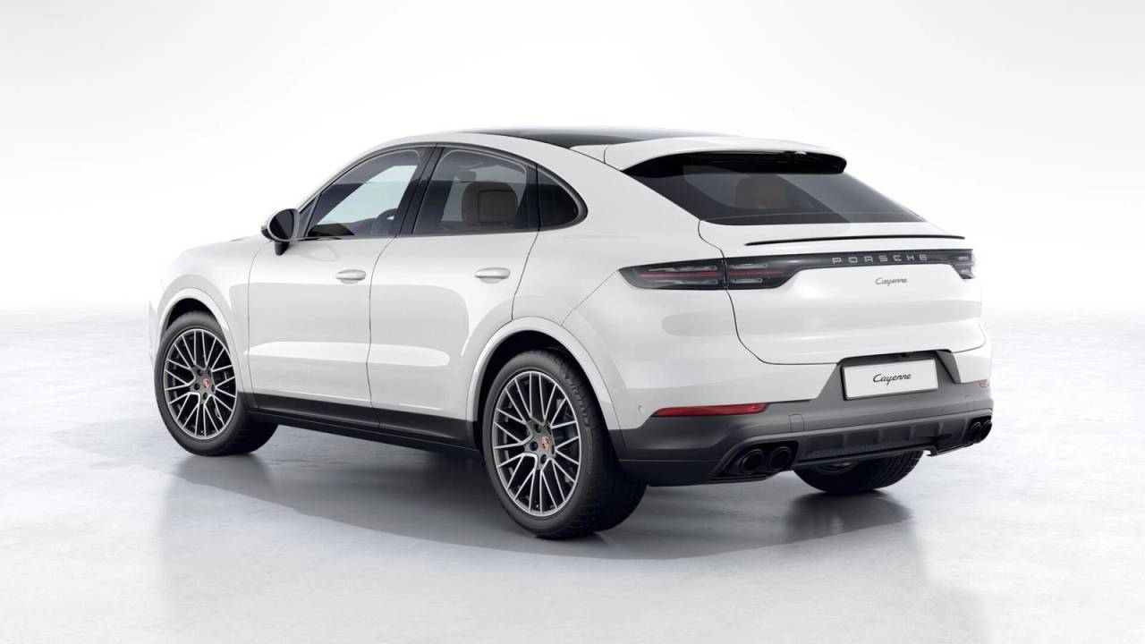 2023 Porsche Cayenne Coupe Platinum Edition