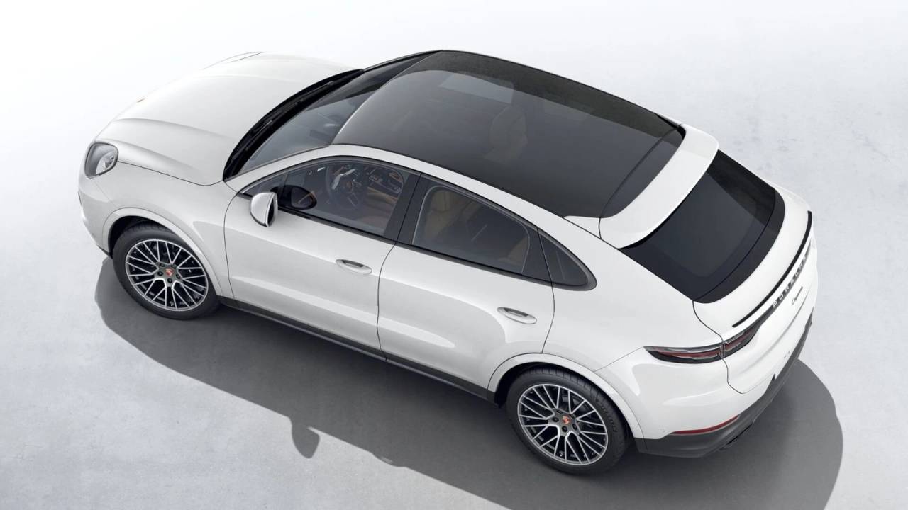 2023 Porsche Cayenne Coupe Platinum Edition