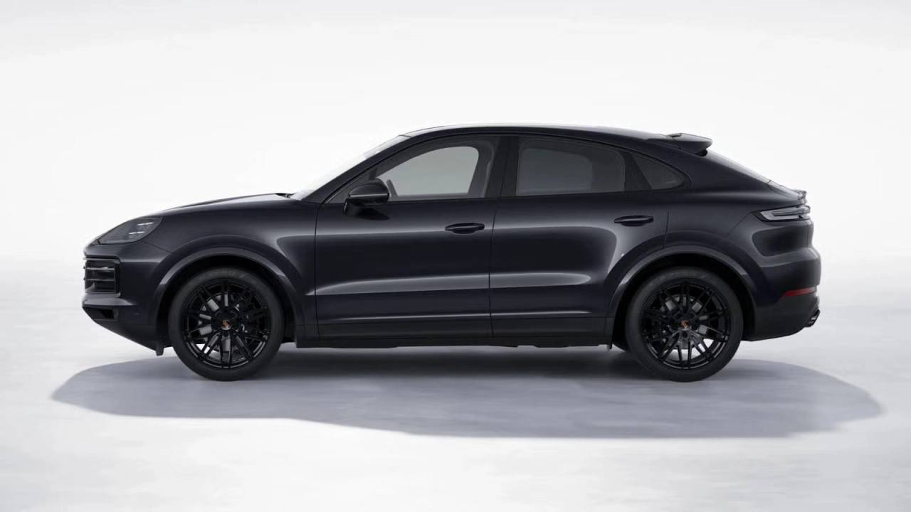 2024 Porsche Cayenne Cayenne Coupe