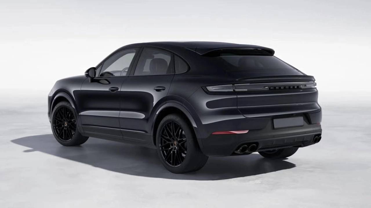 2024 Porsche Cayenne Cayenne Coupe