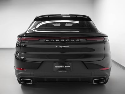 2026 Porsche Cayenne Cayenne Coupe