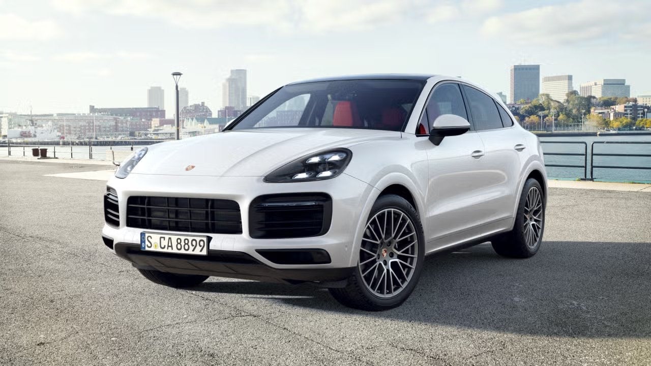 2022 Porsche Cayenne Coupe Platinum Edition