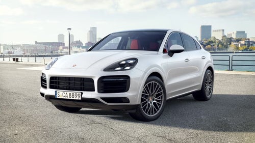 2022 Porsche Cayenne Coupe Platinum Edition