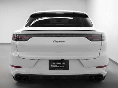 2022 Porsche Cayenne Cayenne Coupe Platinum Edition
