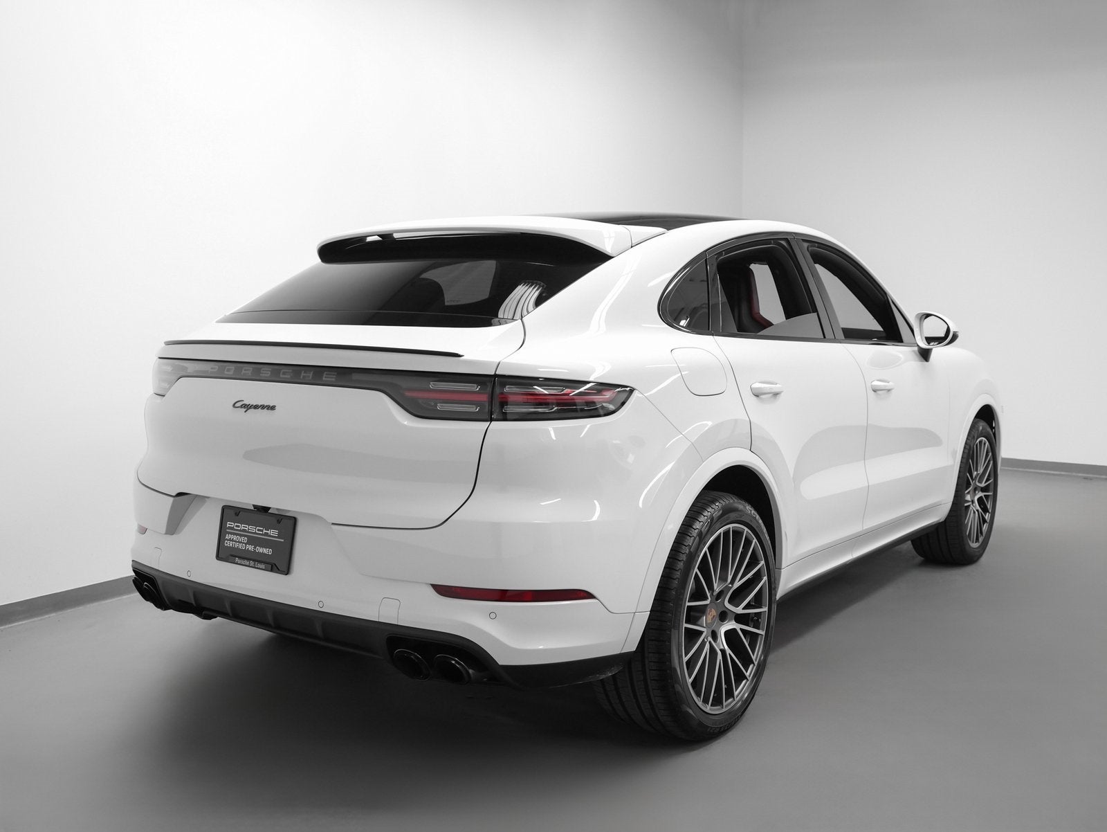2022 Porsche Cayenne Cayenne Coupe Platinum Edition