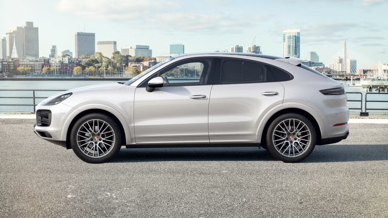 2022 Porsche Cayenne Coupe Platinum Edition