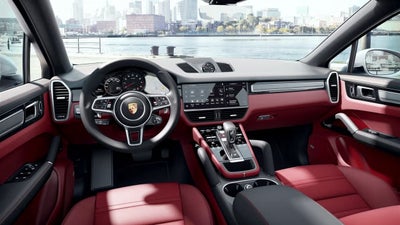 2022 Porsche Cayenne Coupe Platinum Edition