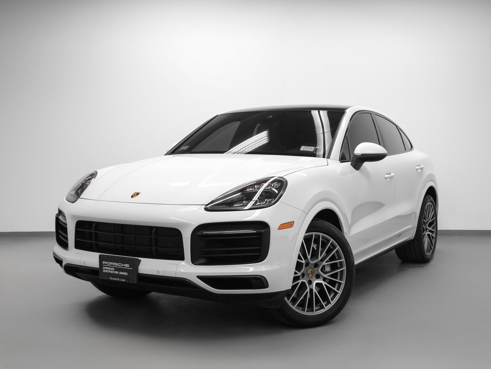 2022 Porsche Cayenne Cayenne Coupe Platinum Edition