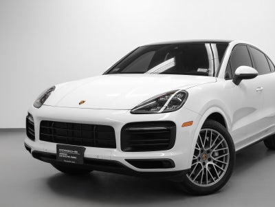 2022 Porsche Cayenne Cayenne Coupe Platinum Edition