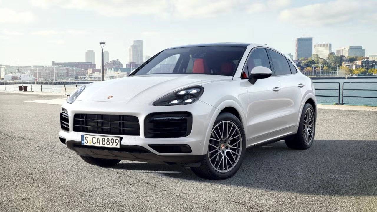 2022 Porsche Cayenne Cayenne Coupe Platinum Edition