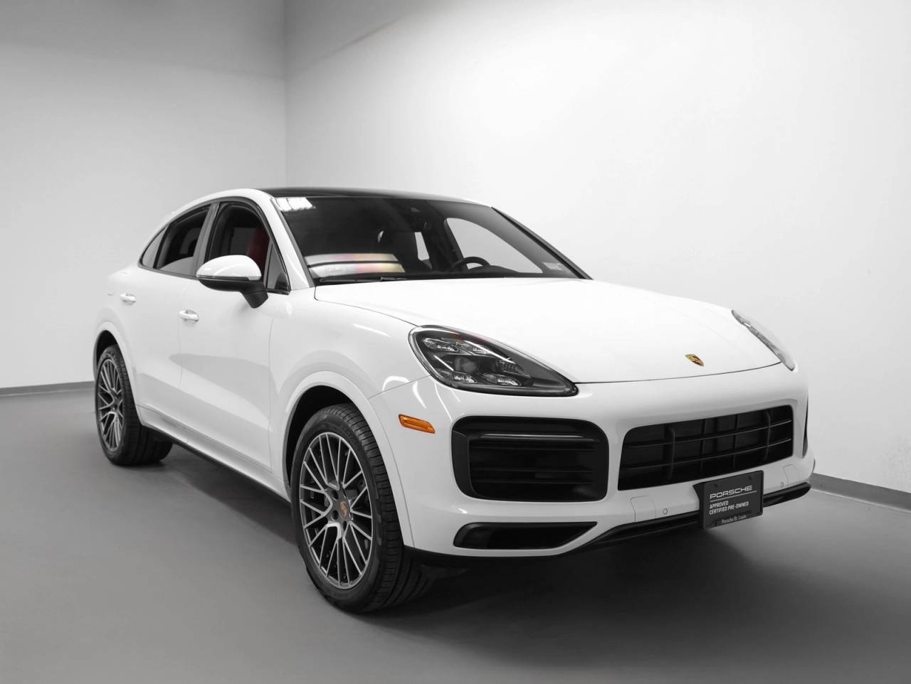 2022 Porsche Cayenne Cayenne Coupe Platinum Edition