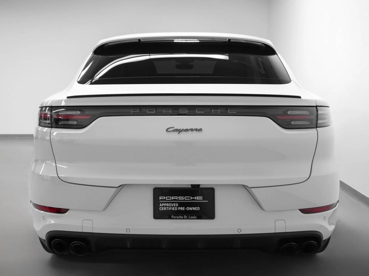 2022 Porsche Cayenne Cayenne Coupe Platinum Edition