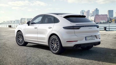 2022 Porsche Cayenne Cayenne Coupe Platinum Edition