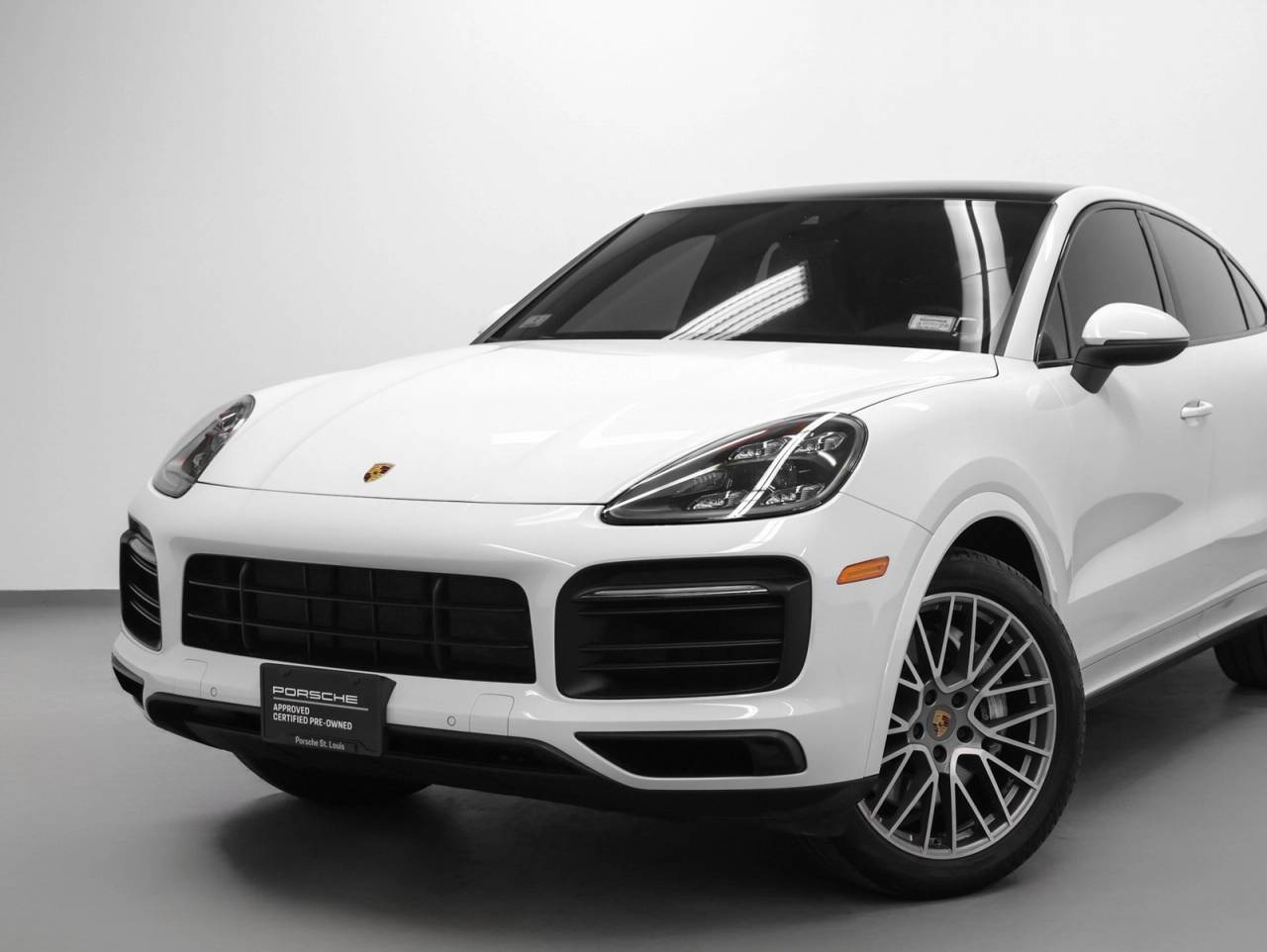 2022 Porsche Cayenne Cayenne Coupe Platinum Edition