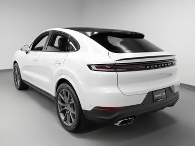 2025 Porsche Cayenne Cayenne Coupe