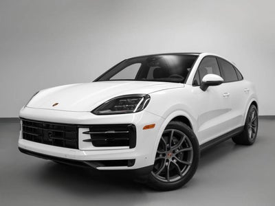 2025 Porsche Cayenne Cayenne Coupe