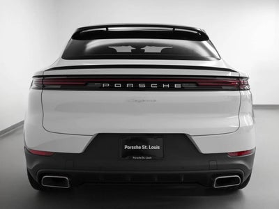 2025 Porsche Cayenne Cayenne Coupe