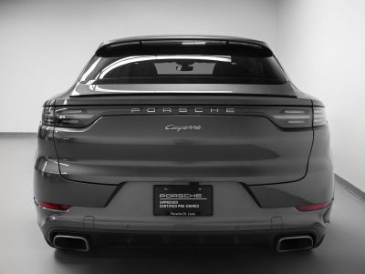 2022 Porsche Cayenne Cayenne Coupe