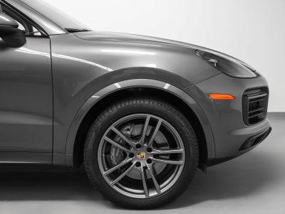 2022 Porsche Cayenne Cayenne Coupe
