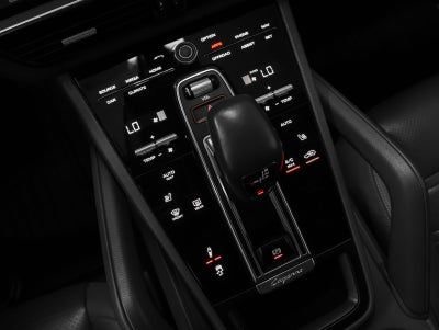 2022 Porsche Cayenne Cayenne Coupe