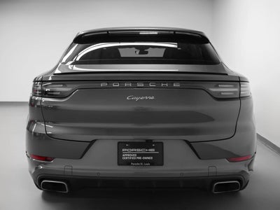2022 Porsche Cayenne Cayenne Coupe