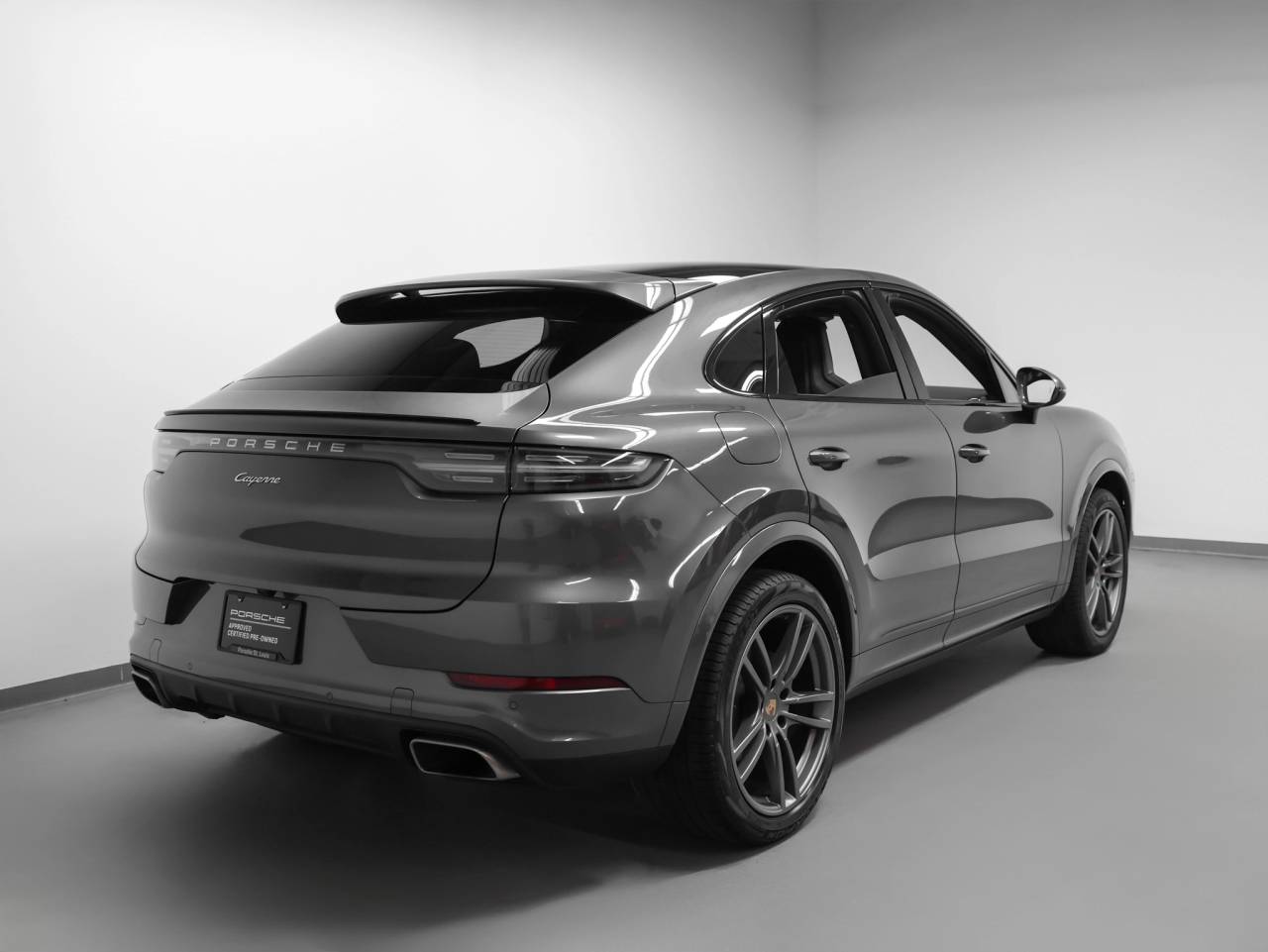 2022 Porsche Cayenne Cayenne Coupe