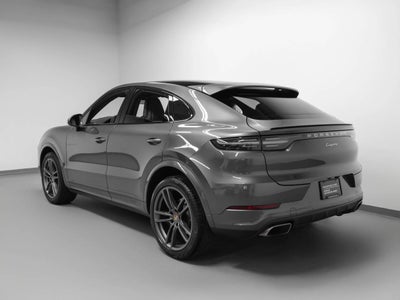 2022 Porsche Cayenne Cayenne Coupe