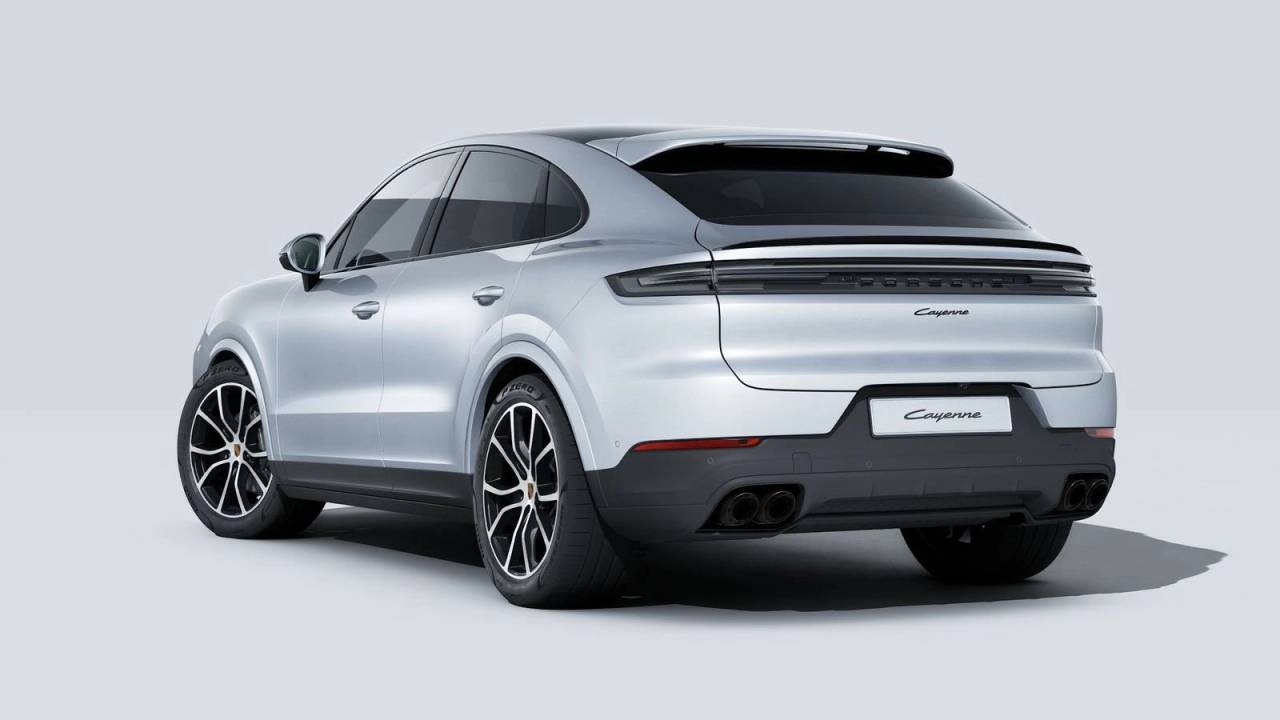 2026 Porsche Cayenne Coupe