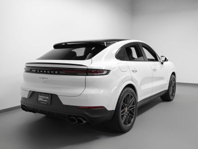 2024 Porsche Cayenne Coupe