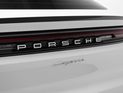 2024 Porsche Cayenne Coupe