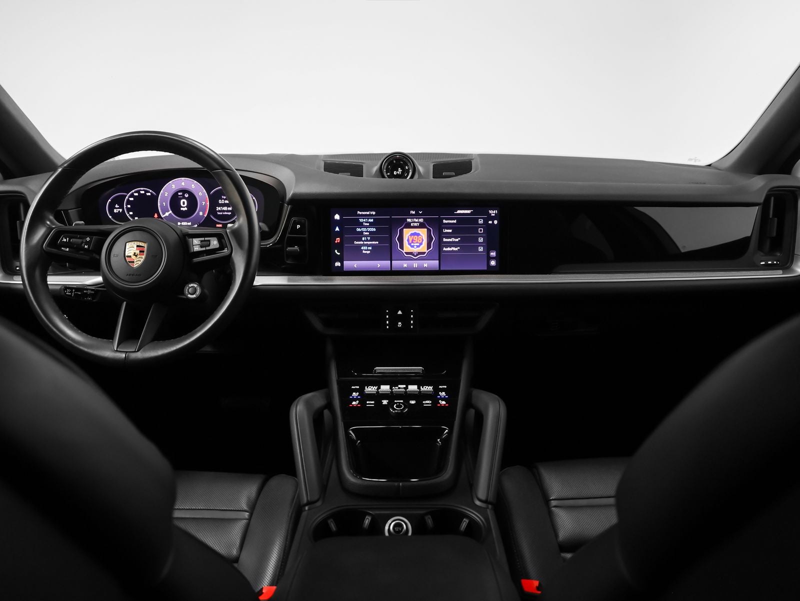 2024 Porsche Cayenne Coupe